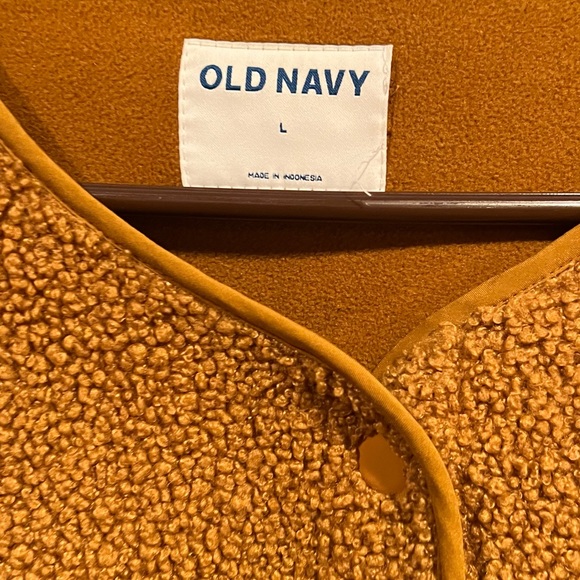 Old navy teddy bear jacket - Picture 3 of 3